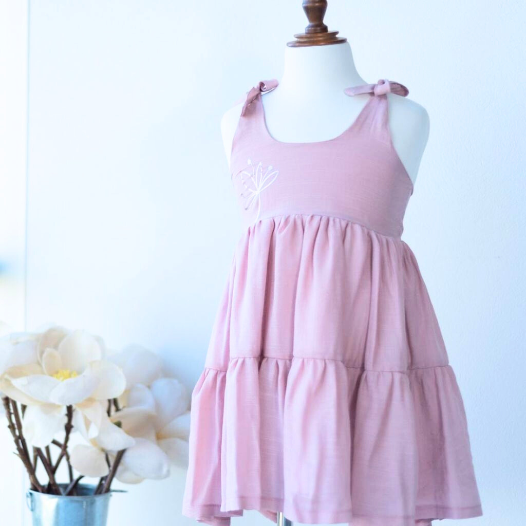 Vestido Blush MIKAMI MODA