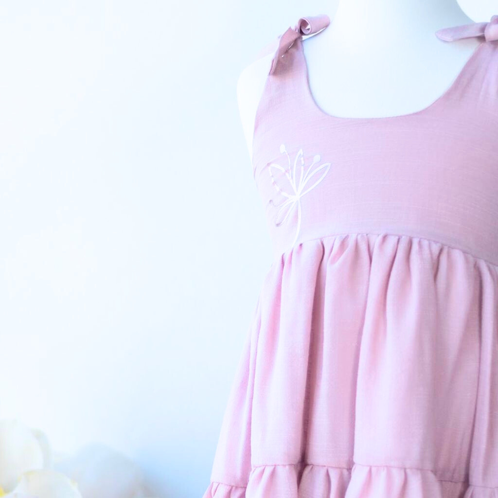 Vestido Blush MIKAMI MODA