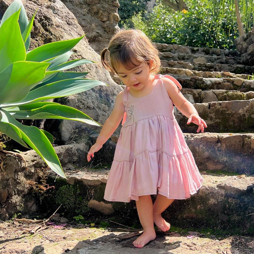 Vestido Blush MIKAMI MODA