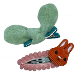 Cuca de Cabeza de Conejo de Pana