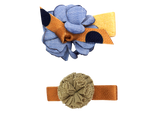 Broche de Flor y Mini Broche