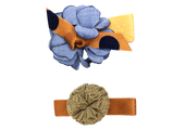 Broche de Flor y Mini Broche