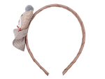 Diadema con Oso Grande