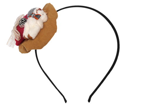 Diadema Con Oso Polar