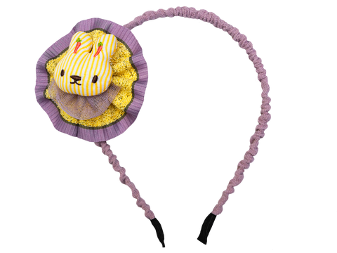 Diadema Conejito a Rayas