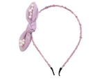 Diadema Moño Perla