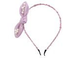Diadema Moño Perla