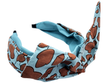 Diadema Con Print de Jirafa