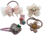 Set de 5 piezas con Fruta Glitter