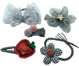 Set de 5 piezas con Fruta Glitter