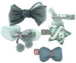 Set de 5 broches con Estrella Print