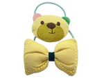 Juego de Liga Cabeza de Oso con Moño