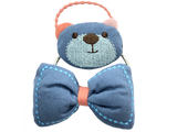 Juego de Liga Cabeza de Oso con Moño