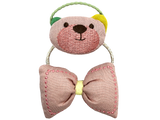 Juego de Liga Cabeza de Oso con Moño