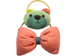 Juego de Liga Cabeza de Oso con Moño