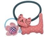 Juego de Liga de Gato con Flor