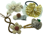 Set de 5 piezas con Fruta Glitter
