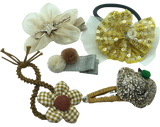 Set de 5 piezas con Fruta Glitter