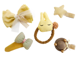 Set 5 Piezas Broches