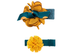 Broche de Flor y Mini Broche
