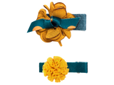 Broche de Flor y Mini Broche