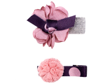 Broche de Flor y Mini Broche