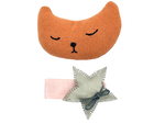 Broche de Cabeza de Gato con Estrella