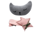 Broche de Cabeza de Gato con Estrella