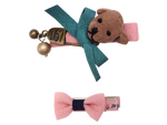 Broche Perrito y Mini Broche Moño