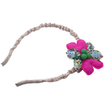 Diadema de Flor con Mariposa