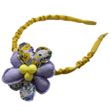 Diadema de Flor con Mariposa