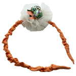 Diadema de Tul con Cerezas