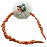 Diadema de Tul con Cerezas