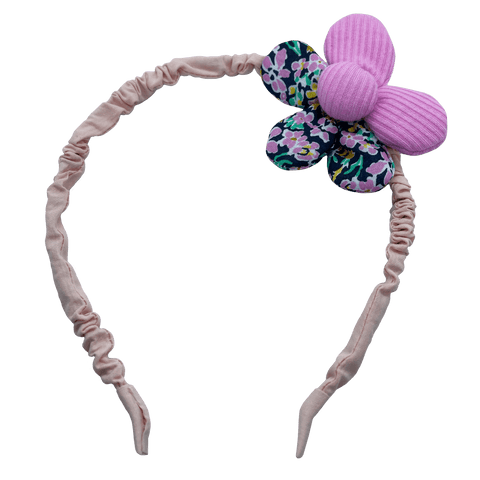 Diadema de Flor de 5 Pétalos