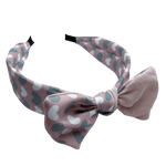 Diadema Ancha de Corazones