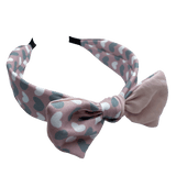 Diadema Ancha de Corazones