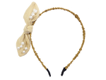 Diadema Moño Perla