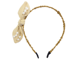 Diadema Moño Perla