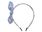 Diadema Moño Perla