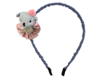 Diadema Cabeza de Osito con Perlas