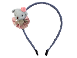 Diadema Cabeza de Osito con Perlas