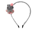 Diadema Cabeza de Osito con Perlas