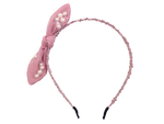 Diadema Moño Perla