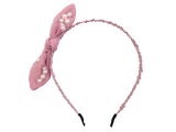 Diadema Moño Perla