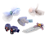 Set 5 Piezas Broches