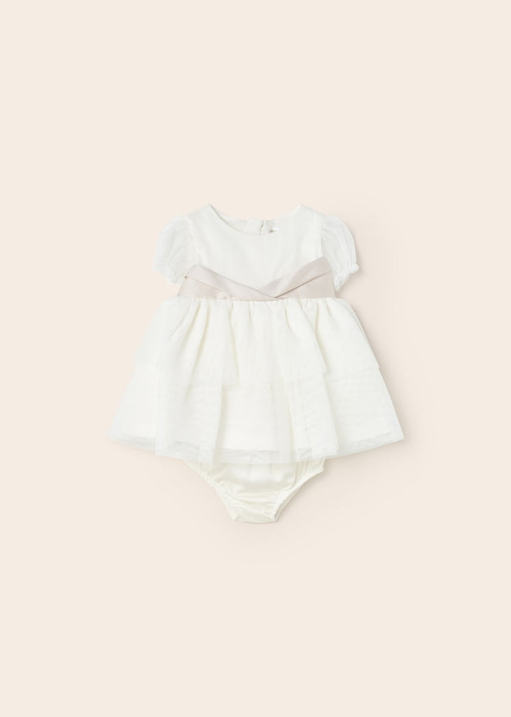 Vestido de ceremonia para bebe MIKAMI MODA